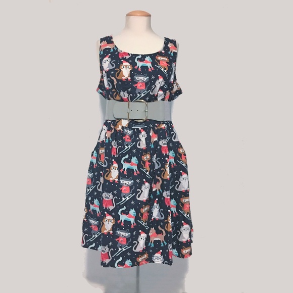 Retrolicious Dresses & Skirts - ❄️😻 Unprecedented Panache A-Line Dress